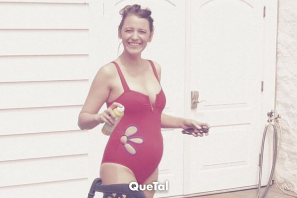 ¡El bebé ya nació! Blake Lively y Ryan Reynolds anuncian por accidente el nacimiento de su cuarto bebé